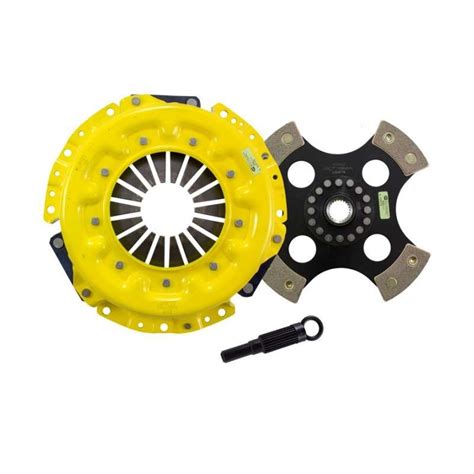 R32 Act Heavy Duty Clutch Kit 4 Puck Solid Disc R4 Torqen