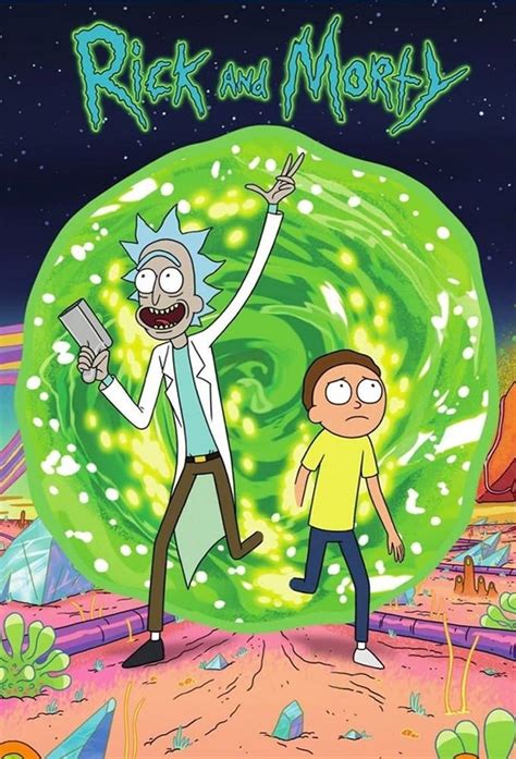 Rick And Morty Tv Series 2013 Posters — The Movie Database Tmdb