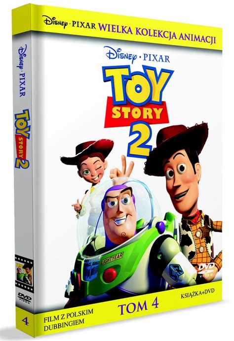 Kolekcja Animacji Pixara Toy Story 2 Już W Sklepach Poszkolepl