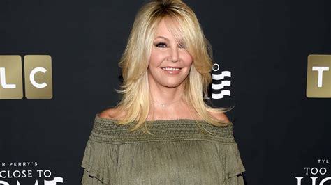 Heather Locklear Arrested For Domestic Violence And Misdemeanor Battery