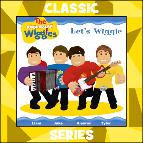 Lets Wiggle Album The Robloxian Wiggles Wiki Fandom