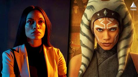 The Mandalorian Rosario Dawson Credits The Force For Her Casting