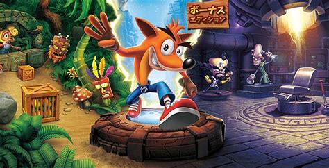 Sega Is Publishing Crash Bandicoot On Switch In Japan And What The