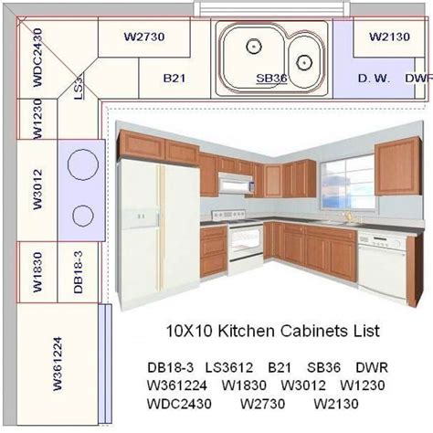 30 Floor Plans For Small Kitchens Decoomo