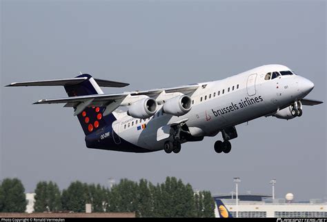 Oo Dwi Brussels Airlines British Aerospace Avro Rj100 Photo By Ronald