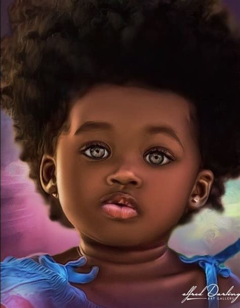 Pin By Duchess 👑 On Xassy Art Black Baby Art Black Girl Magic Art