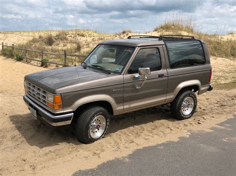 I Took My 1989 Ford Bronco Ii Off Road And Learned Some Lessons