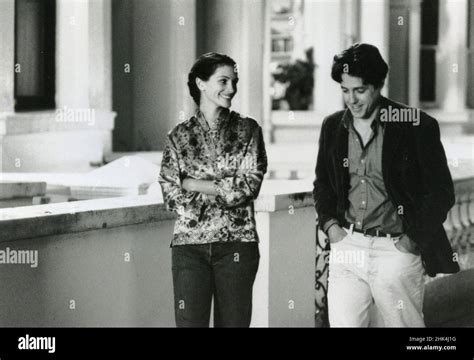Actors Julia Roberts And Hugh Grant In The Movie Notting Hill 1999