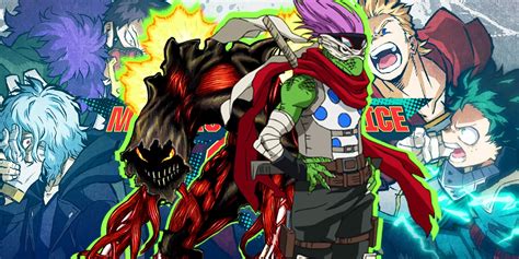 My Hero Academia Ones Justice 3 Should Include These 5 Villains