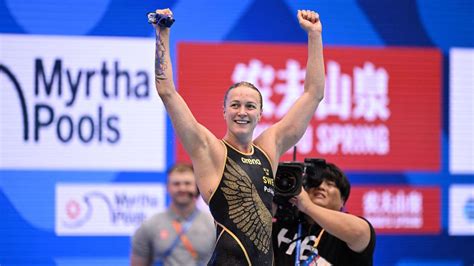 Sarah Sjöström Surpasses A Michael Phelps Record At The World