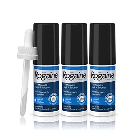 Definitive Guide To Rogaine Minoxidil For Beard Growth Bald And Beards