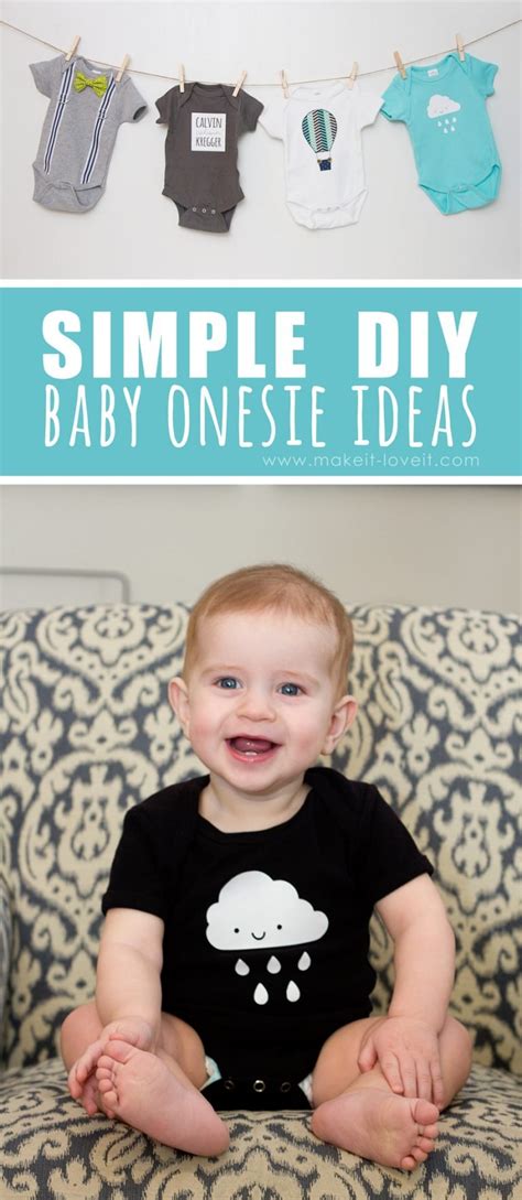 Simple Diy Baby Onesie Ideas Make It And Love It