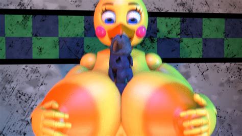 Post 3977757 Five Nights At Freddy S Five Nights At Freddy S 2 Toy Chica Animated Withered Bonnie