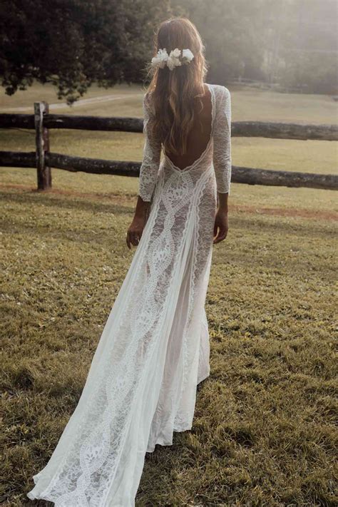 Most Beautiful Lace Wedding Dress