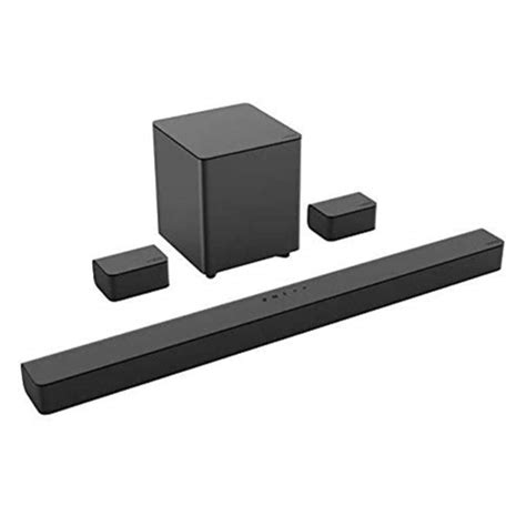 Vizio 51 Channel Sound Bar System With Wireless Subwoofer Walmart