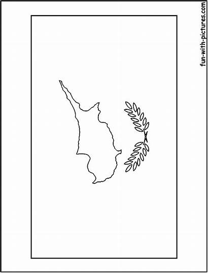 Cyprus Flag Coloring Printable Fun Pages