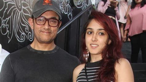 Aamir Khans Daughter Ira Flaunts Belly Button Piercing And First