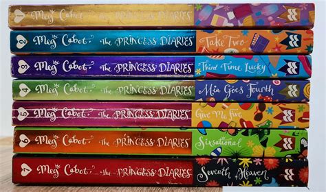 The Princess Diaries Series Books N Bobs