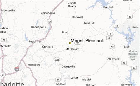 Mount Pleasant Weather Station Record Historical Weather For Mount
