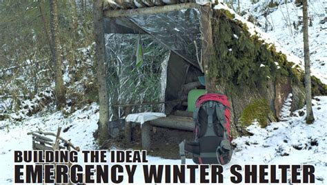 Emergency Winter Shelter Survival Dispatch