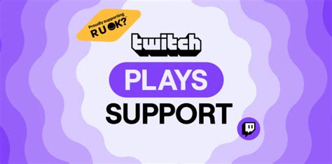 Twitch Plays Support Event Information