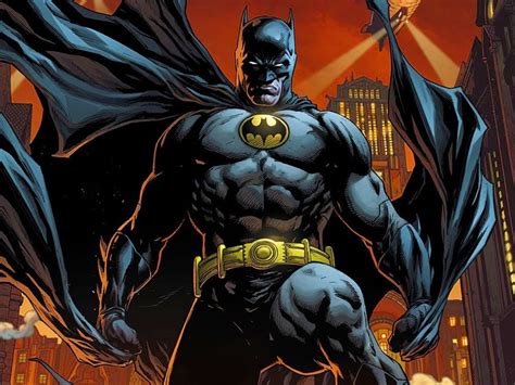 Detective Comics Vol 1 1000 Textless Fabok Variant — Postimages