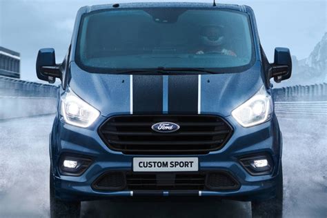 Ford Transit Custom Sport Gains 185ps 20l Diesel For Faster Deliveries