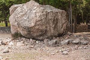 Boulder Surrounded By Rocks Mikula Contracting
