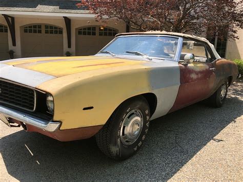 1969 Chevrolet Camaro Rs X11 Barn Find Has An Original L65 Runs And