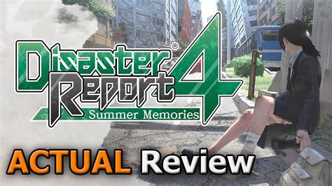 Disaster Report Summer Memories Actual Game Review Pc Youtube