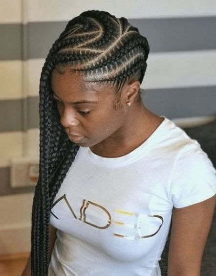 Women with natural hair once decided that they can't have too much of a good thing. Braids Hairstyles For Black Women on Stylevore