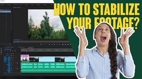 How To Stabilize Your Footage In Adobe Premiere With Warp Stabilizer