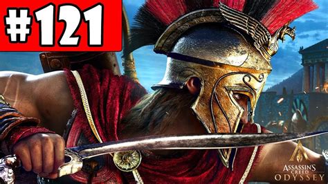 Assassin S Creed Odyssey Walkthrough Part 121 Across The Border