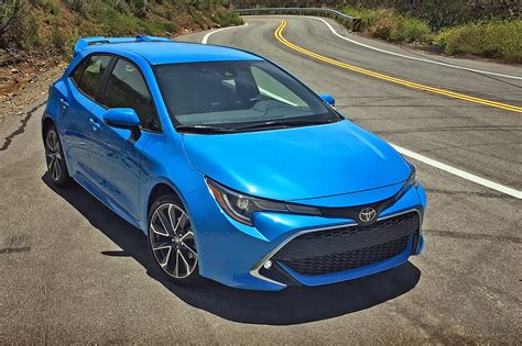 2019 Toyota Corolla Hatchback Review: Actually Quite Good | Automobile ...