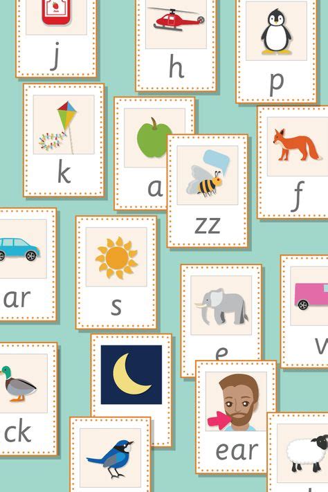 Letter Sound Flash Cards 70 Ideas On Pinterest In 2020 Flashcards