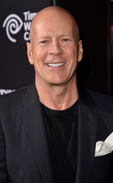 Bruce Willis From Celebrities Who Became Dads After 50 E News