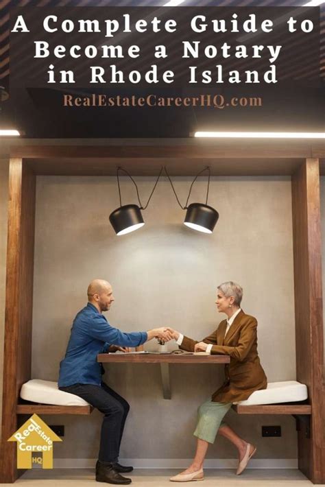 The indiana secretary of state has set forth a list of requirements that must be satisfied for you to perform online notarizations under indiana law. How to Become a Notary in Rhode Island? (study resources ...