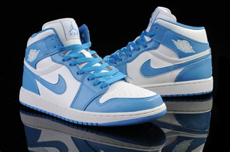 New Air Jordan 1 Light Blue White Shoes 2015air016 8000