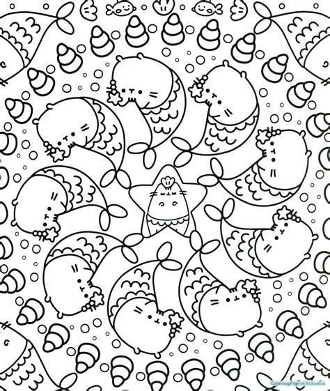 Pusheen Coloring Pages Pusheen Coloring Pages Coloring Pages