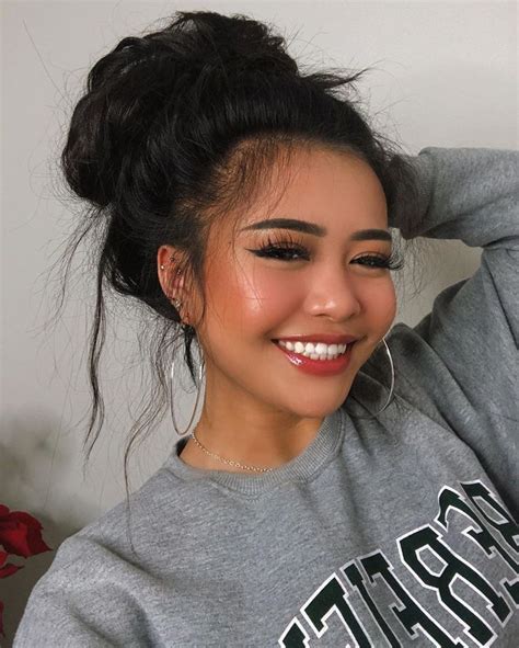 Rose Maniego On Instagram “🧸 Smiles” Latina Hair Baddie Hairstyles