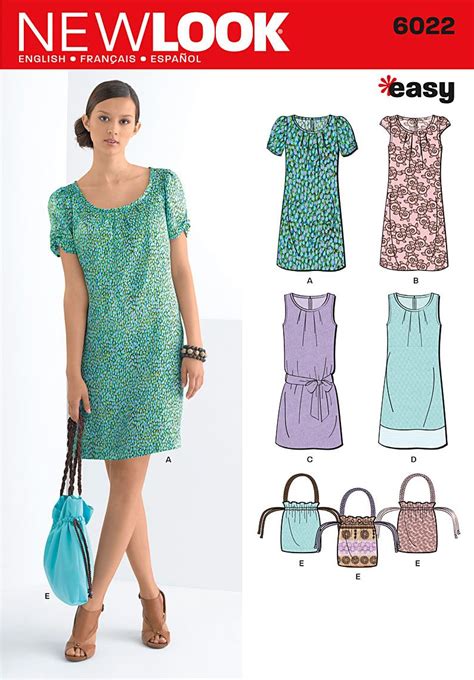 Free Easy Dress Patterns For Beginners Web Dress Sewing Patterns For Beginners Printable