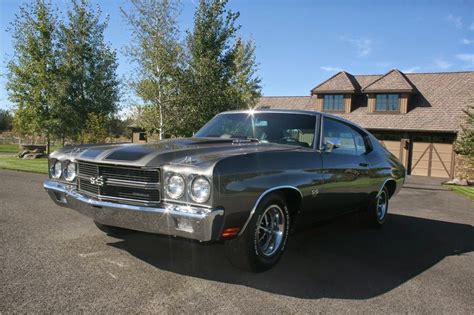 Muscle Car Id 1970 Chevrolet Chevelle Ss Ls6