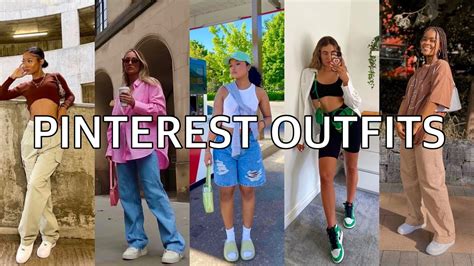 Recreating Pinterest Outfits Spring Summer Edition Streetwear Outfitideas Pinterest