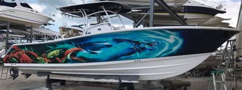 Boat Wraps And Graphics Florida