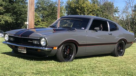 John As 1971 Ford Maverick Holley My Garage