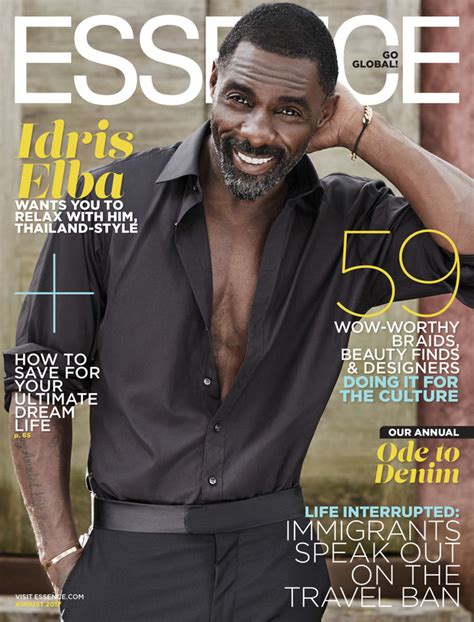 Heres A Shirtless Photo Of Idris Elba To Get You Through The Week E