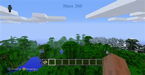  Comparison Of Minecraft Xbox One Vs Xbox 360 Screenshots Xboxone
