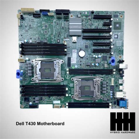 Dell Poweredge T430 Motherboard Dpn 0kx11m Ebay