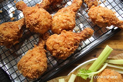 Super Crispy Country Southern Fried Chicken Cook N Share