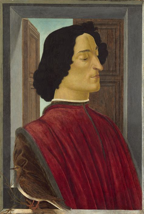 Il Ritratto Di Giuliano De Medici è Un Dipinto A Tempera Su Tavola 75
